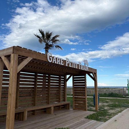 Agreable Studio Acces A La Plage - Parking - 2Balm2 Ле Баркарес Экстерьер фото