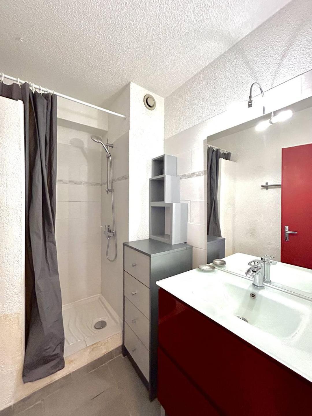 Agreable Studio Acces A La Plage - Parking - 2Balm2 Ле Баркарес Экстерьер фото