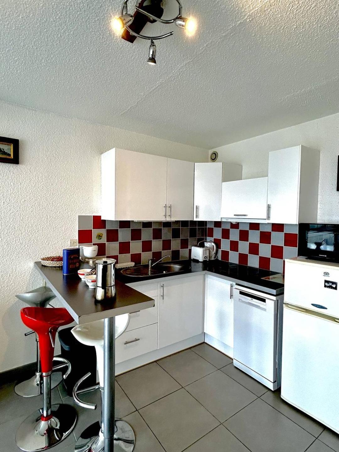 Agreable Studio Acces A La Plage - Parking - 2Balm2 Ле Баркарес Экстерьер фото