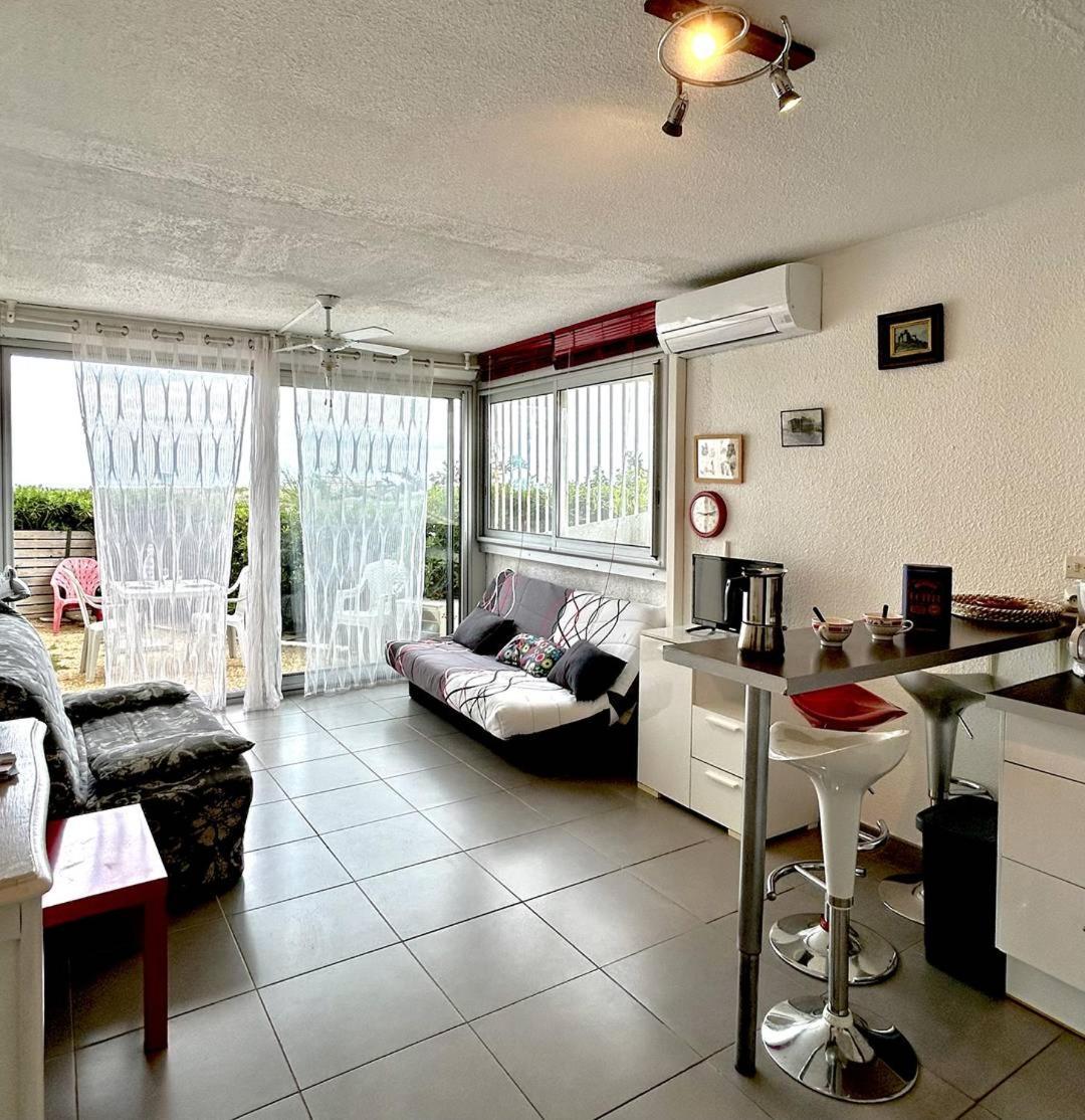 Agreable Studio Acces A La Plage - Parking - 2Balm2 Ле Баркарес Экстерьер фото